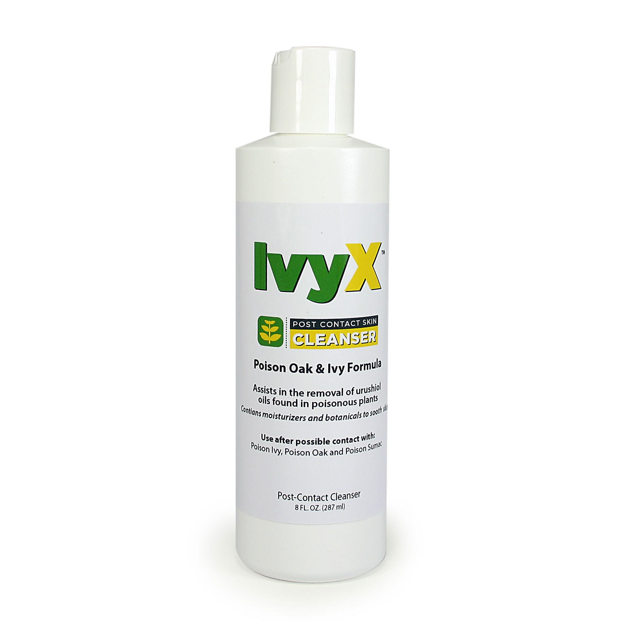 Aero Healthcare IvyX Post-Contact Cleanser — 8 Oz. Bottle, Case of 12, Model# 84668